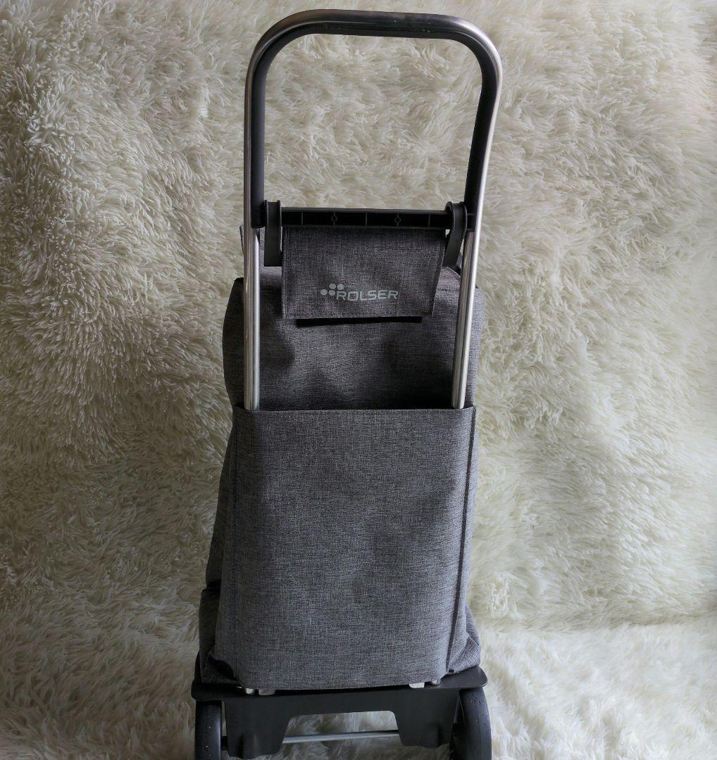 専用【美品】ROLSER / ロルサー　ショッピングカート　モノトーン　グレー