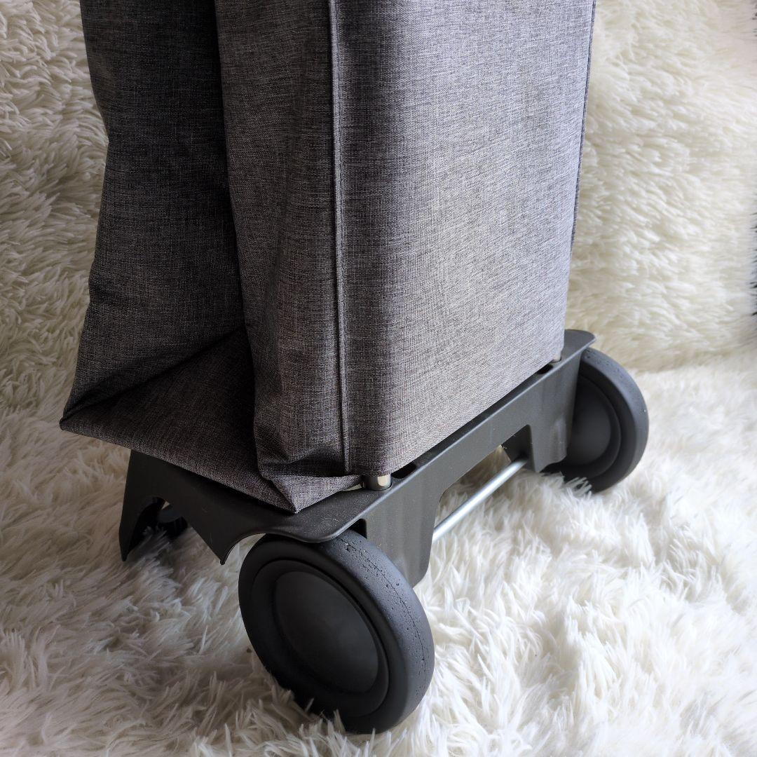 専用【美品】ROLSER / ロルサー　ショッピングカート　モノトーン　グレー