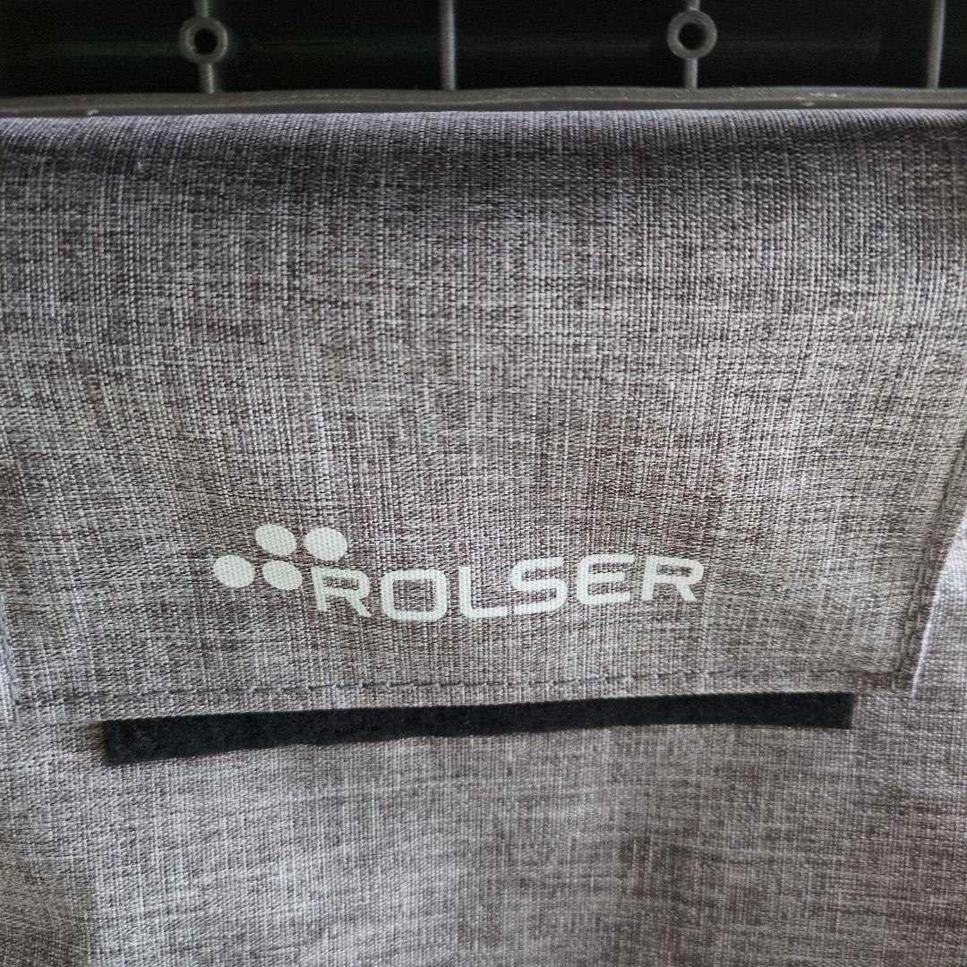 専用【美品】ROLSER / ロルサー　ショッピングカート　モノトーン　グレー