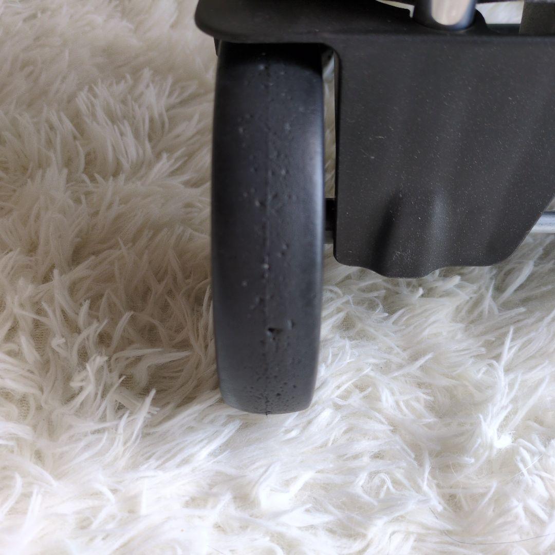 専用【美品】ROLSER / ロルサー　ショッピングカート　モノトーン　グレー