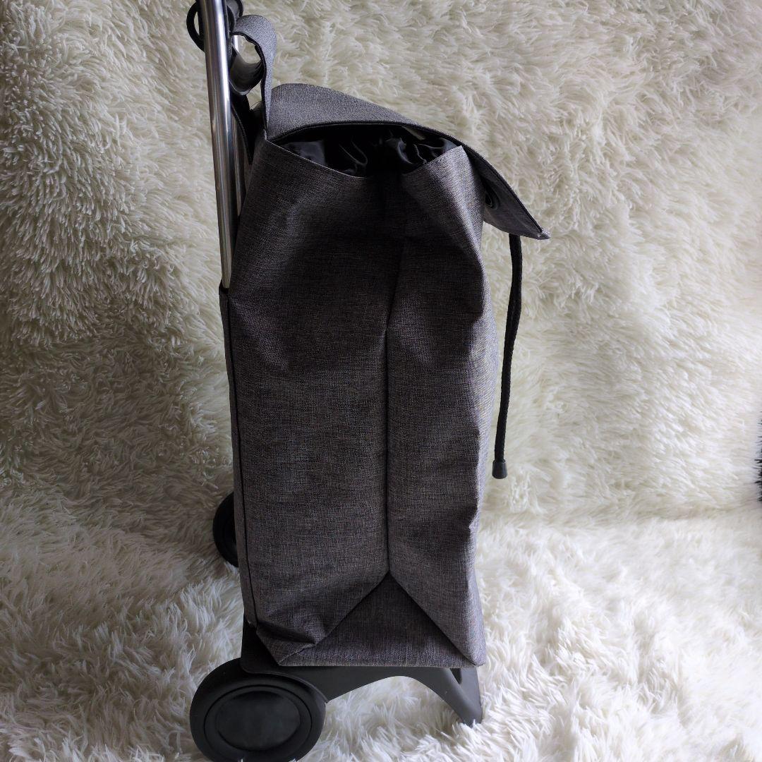 専用【美品】ROLSER / ロルサー　ショッピングカート　モノトーン　グレー