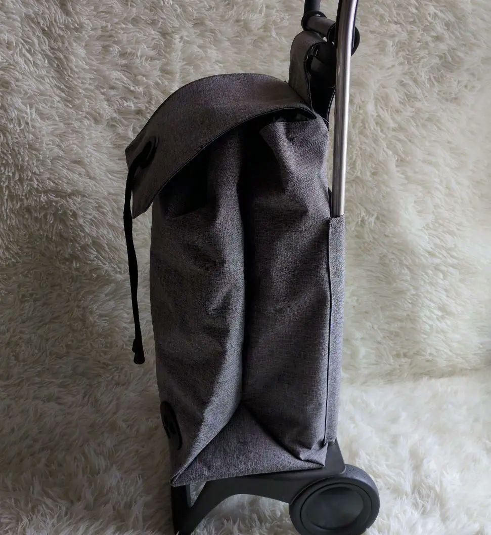専用【美品】ROLSER / ロルサー　ショッピングカート　モノトーン　グレー