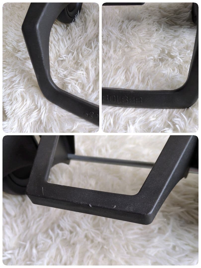 専用【美品】ROLSER / ロルサー　ショッピングカート　モノトーン　グレー