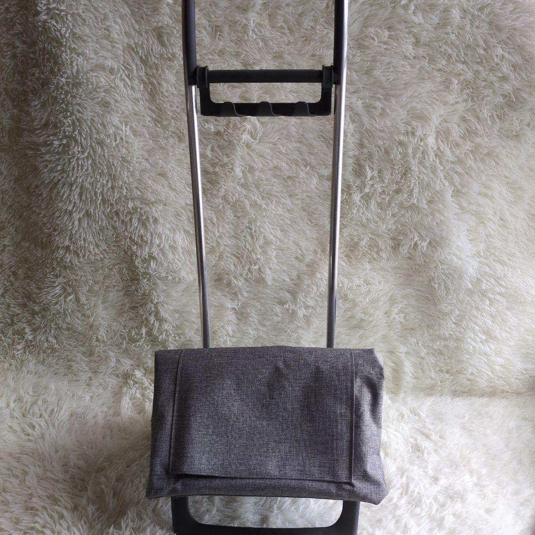 専用【美品】ROLSER / ロルサー　ショッピングカート　モノトーン　グレー