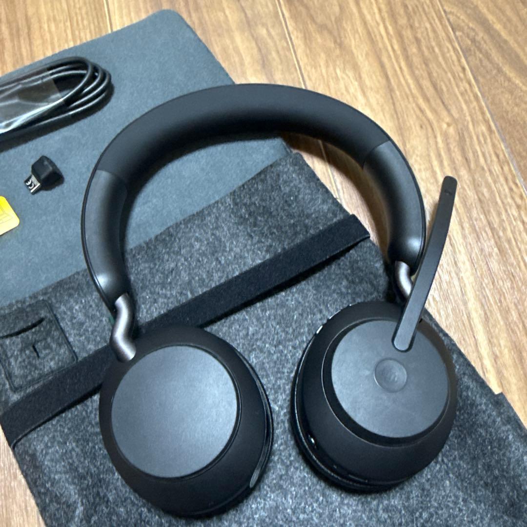 新品★Evolve2 65 ワイヤレスヘッドセット