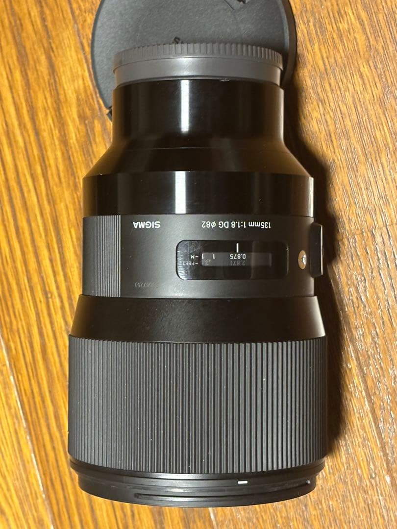 SIGMA 135mm F1.8 DG HSM Art eマウント