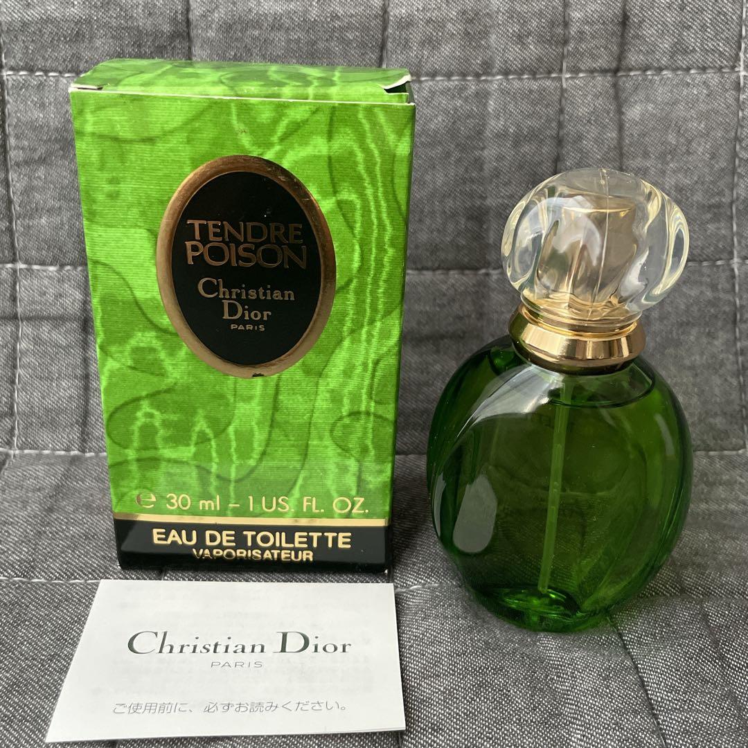 Christian Dior ディオール タンドゥル プワゾン 30ml 香水