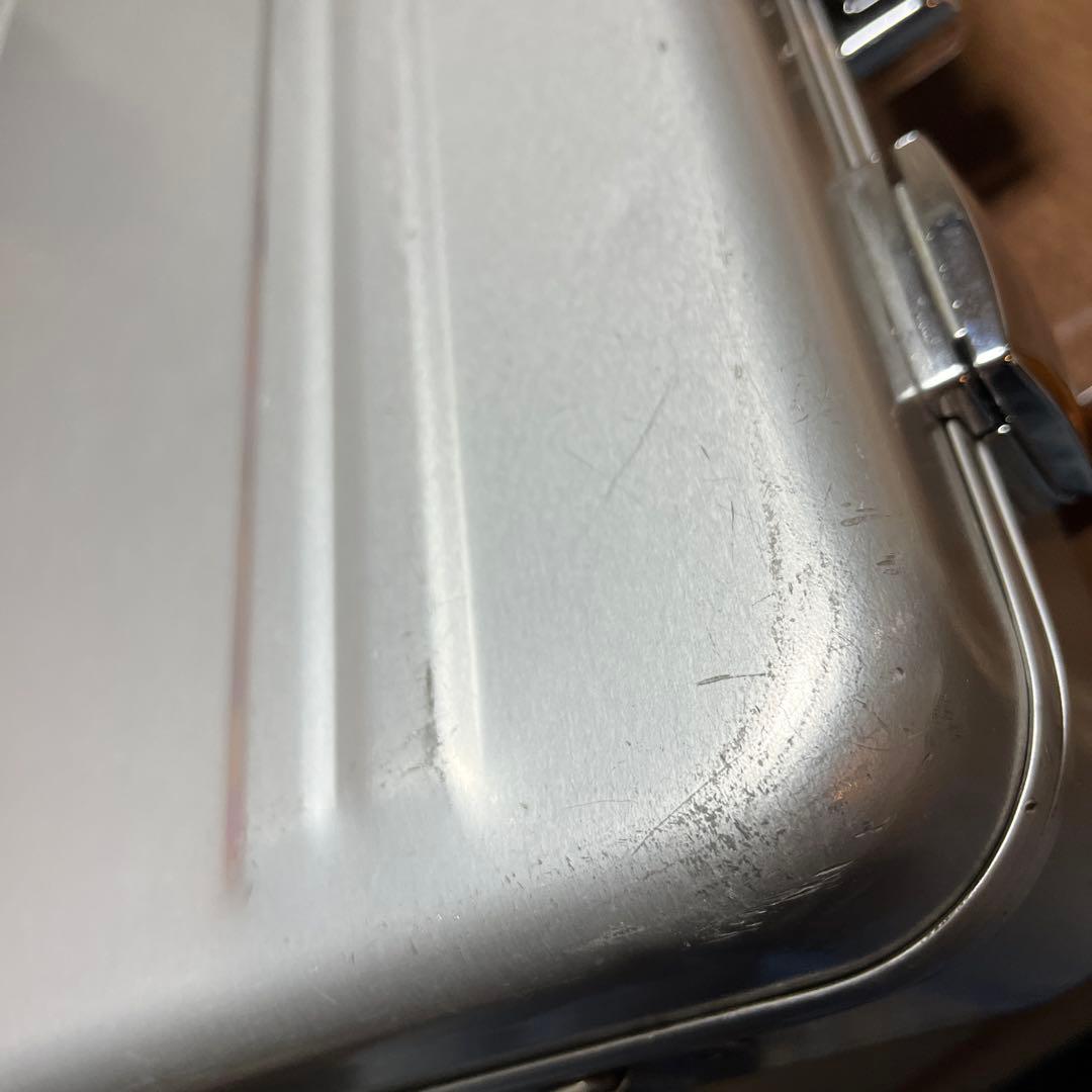 ゼロハリバートン　アタッシュケース　難あり