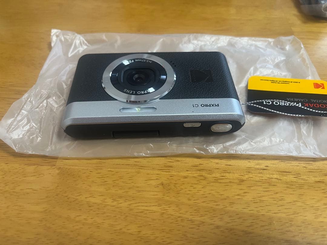 【ほぼ新品】Kodak PIXPRO C1 、マイクロSDカード付き