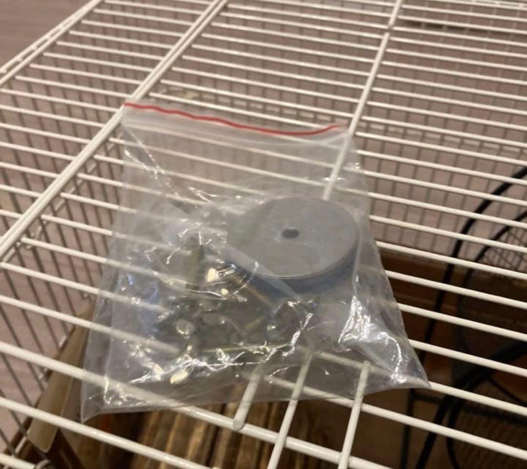 ハリネズミ 飼育セット ケージ 回し車 おでかけバッグ 本
