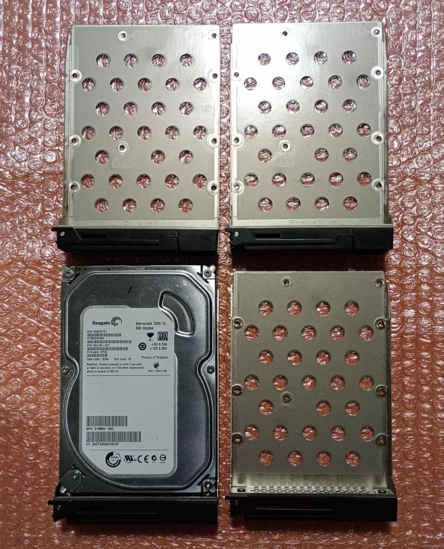 ★【動作品】I-O DATA HDL4-XA16 LANDISK 10GbE対応