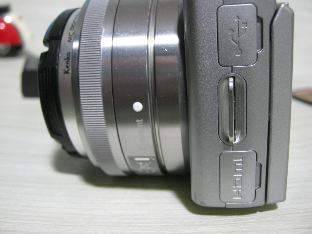 SONY NEX-5 レンズ2個セット