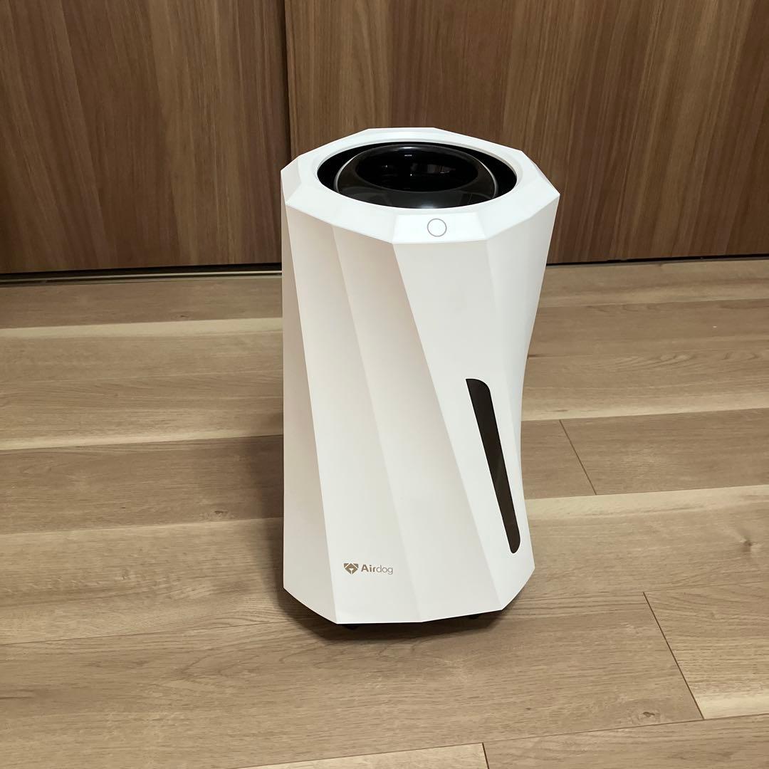 極美品、Airdog moi ホワイト加湿器　2025年製