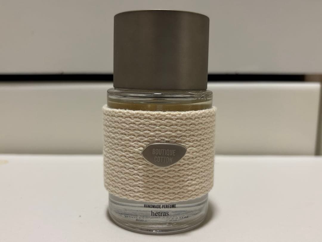 Hetras Boutique Cotton 韓国 香水 ヘトラス