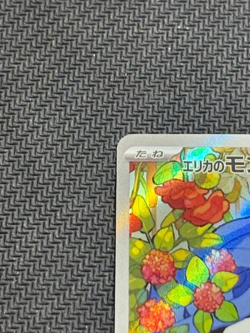 ポケモンカード　エリカのモンジャラ　743/742
