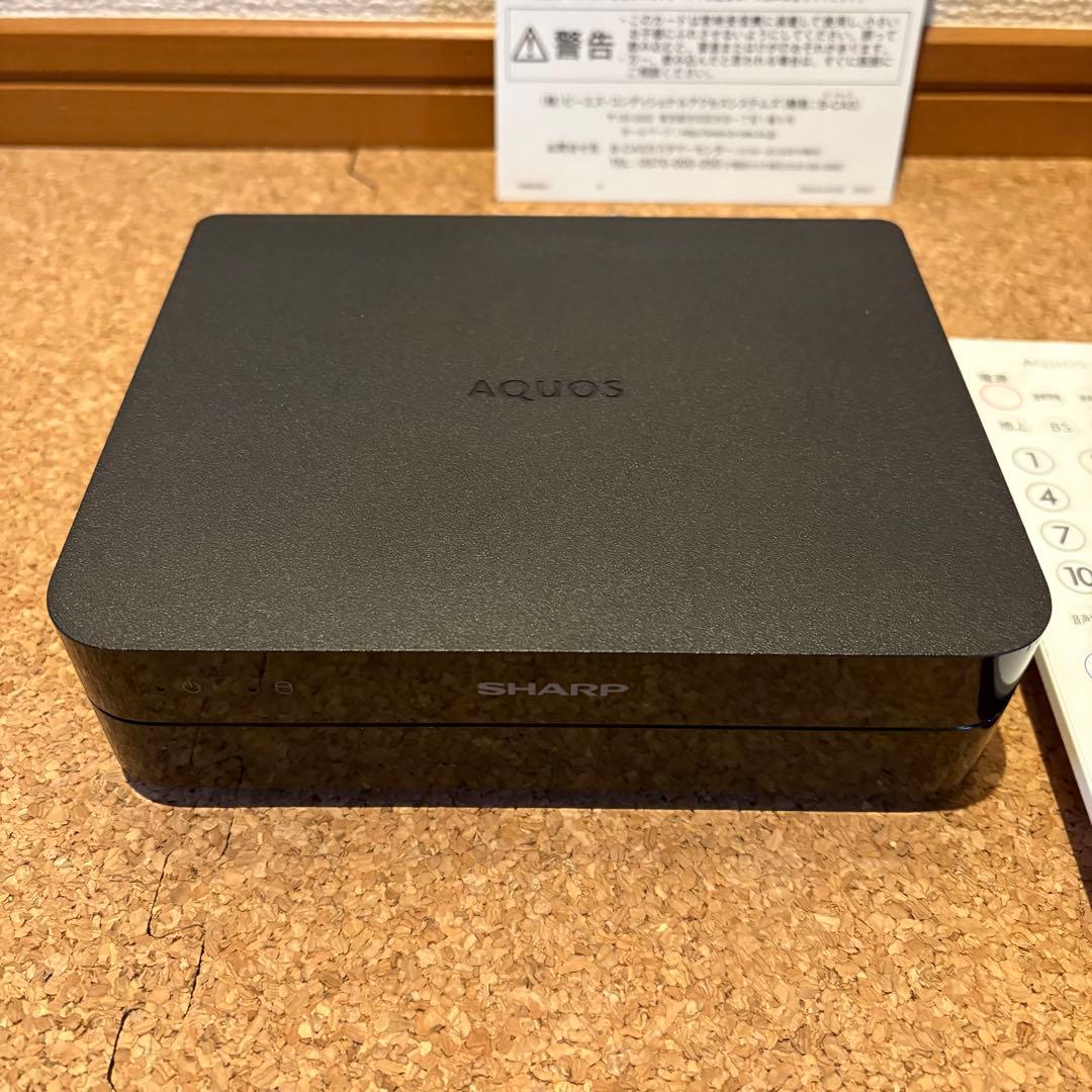 【美品】シャープ ポータブル液晶テレビ AQUOS ホワイト 2T-C12AF