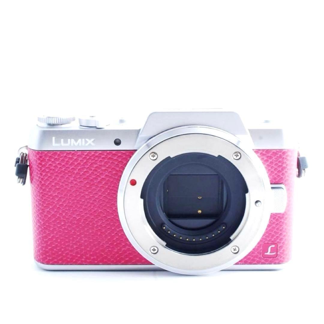 美品✨パナソニック LUMIX GF7✨高性能ミラーレス一眼✨WiFi転送
