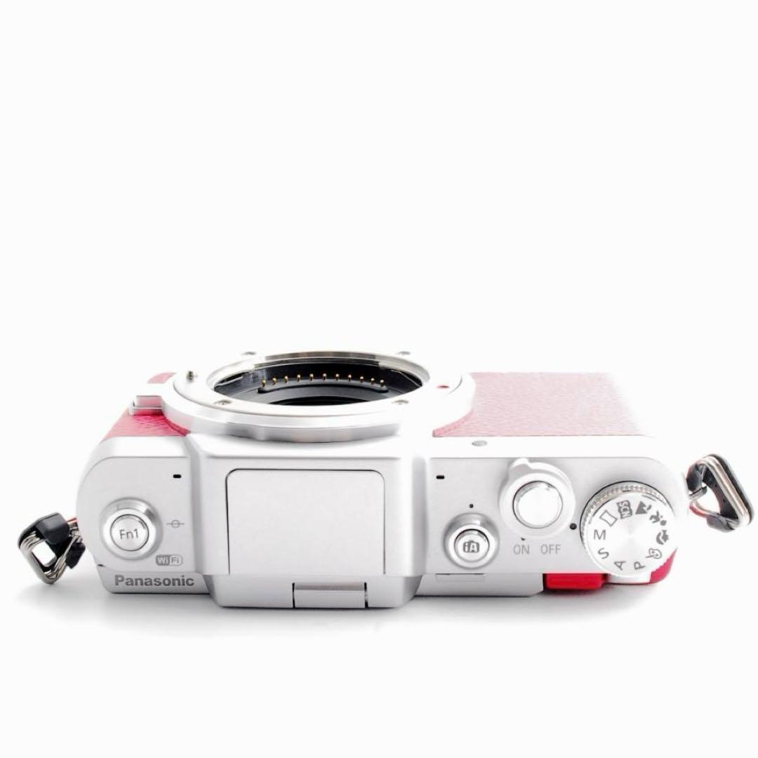 美品✨パナソニック LUMIX GF7✨高性能ミラーレス一眼✨WiFi転送