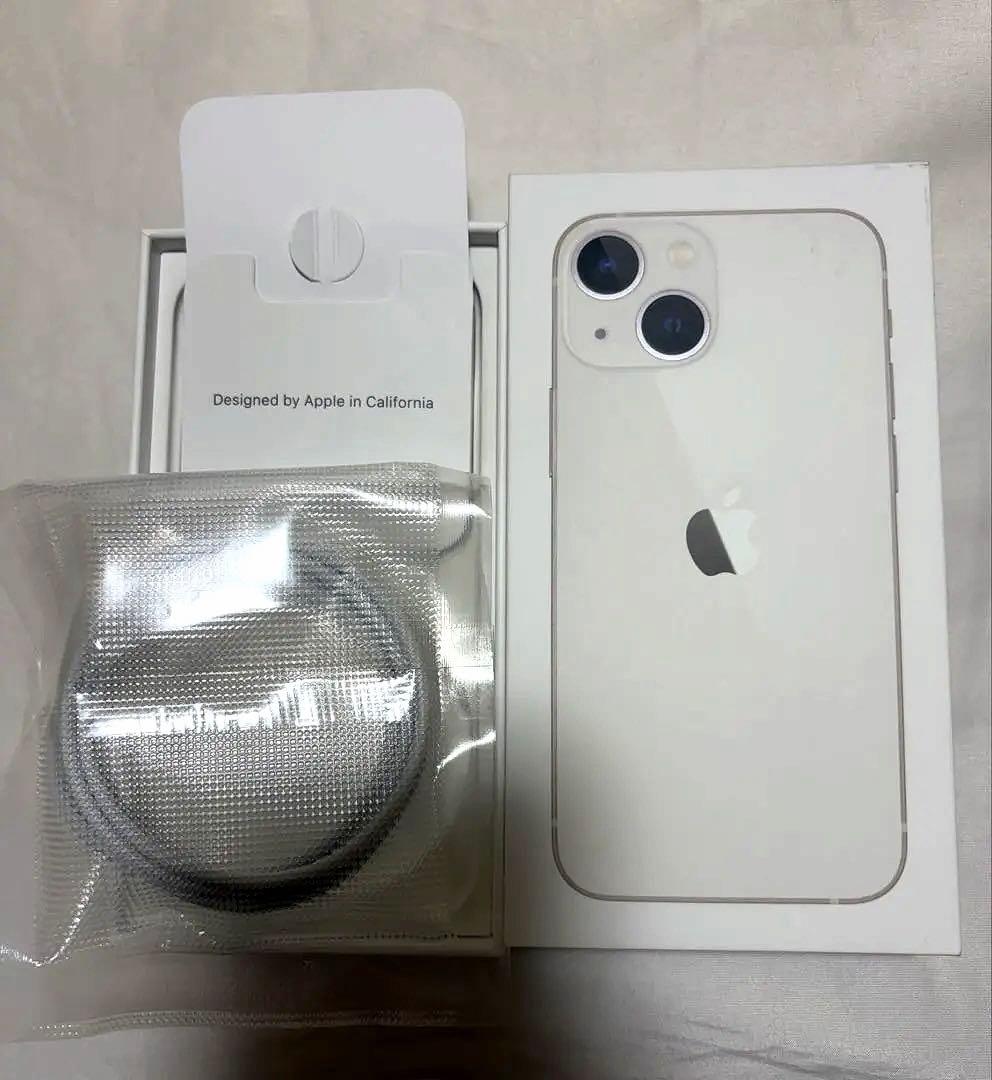 iPhone 13 mini 128gb 86% 箱　ケーブル付き