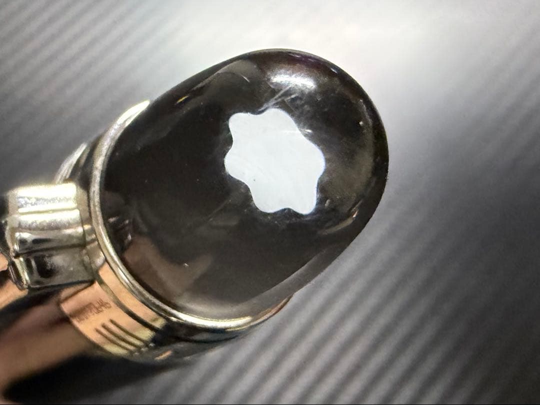 美品 Mont Blanc スターウォーカー ローラーボール レジン