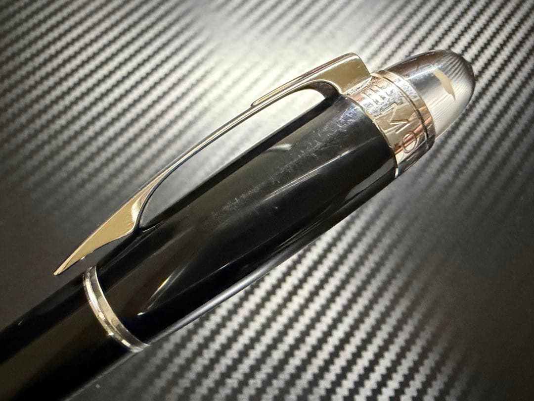美品 Mont Blanc スターウォーカー ローラーボール レジン