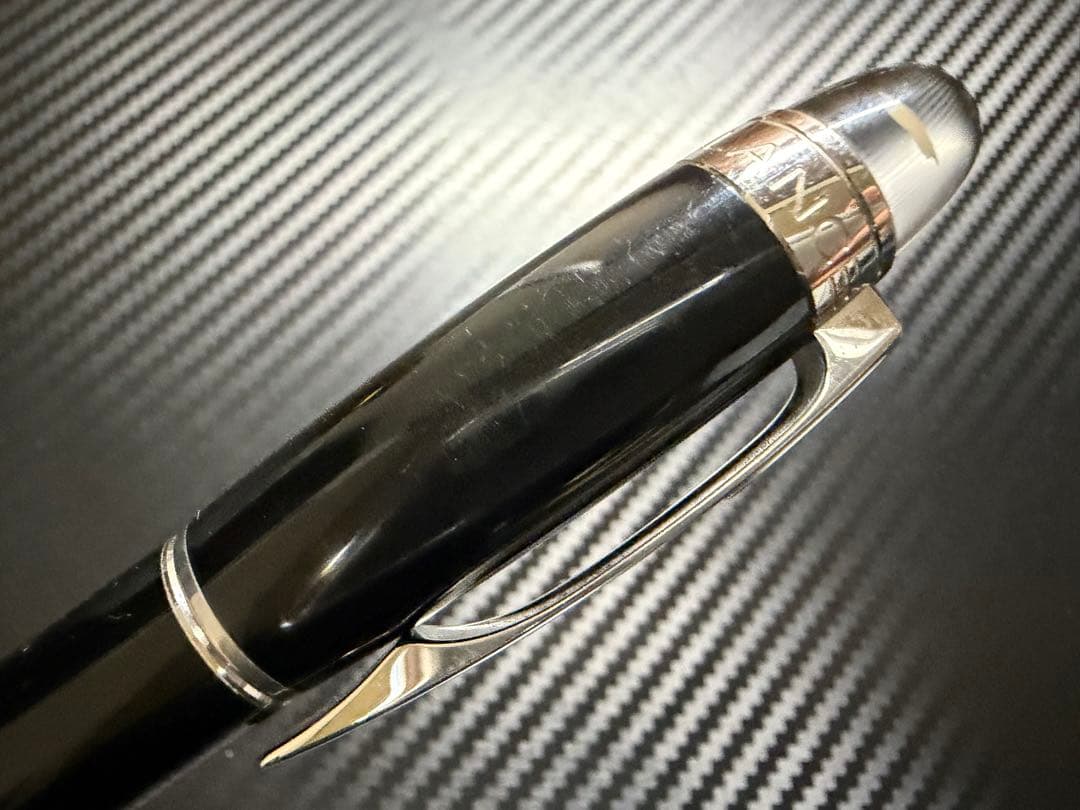 美品 Mont Blanc スターウォーカー ローラーボール レジン