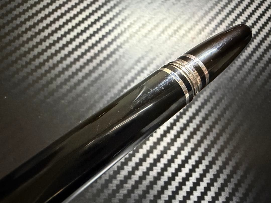 美品 Mont Blanc スターウォーカー ローラーボール レジン