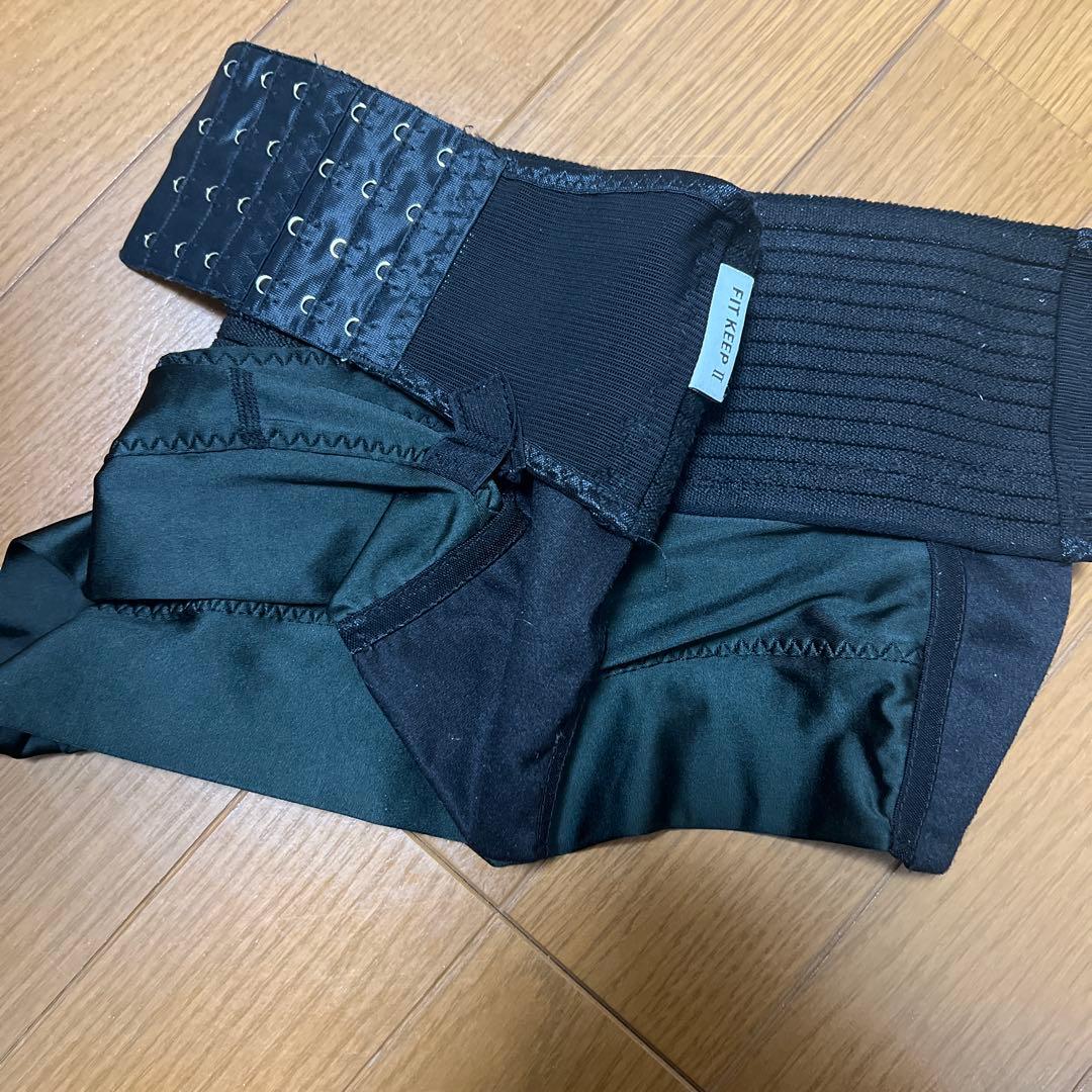 FIT KEEP II フィットキープ2 骨盤ベルト LL ブラック