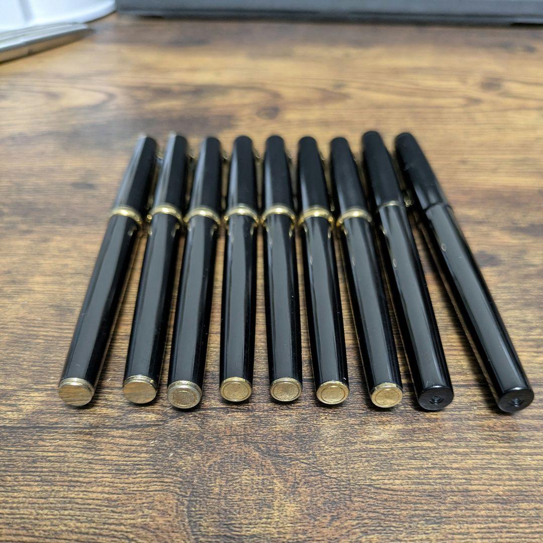 PILOT 万年筆 鉄ニブ　9本まとめ