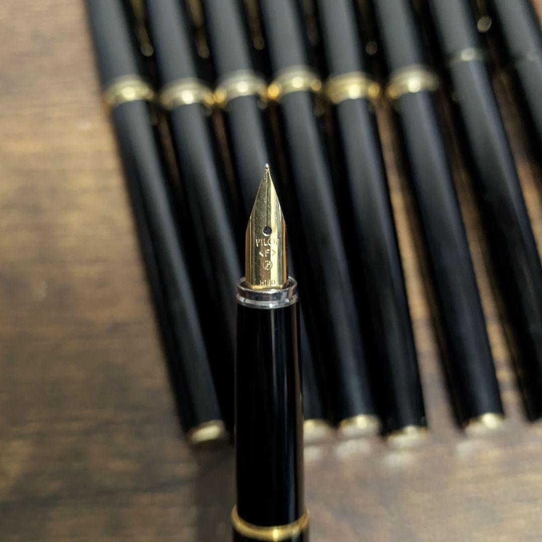 PILOT 万年筆 鉄ニブ　9本まとめ