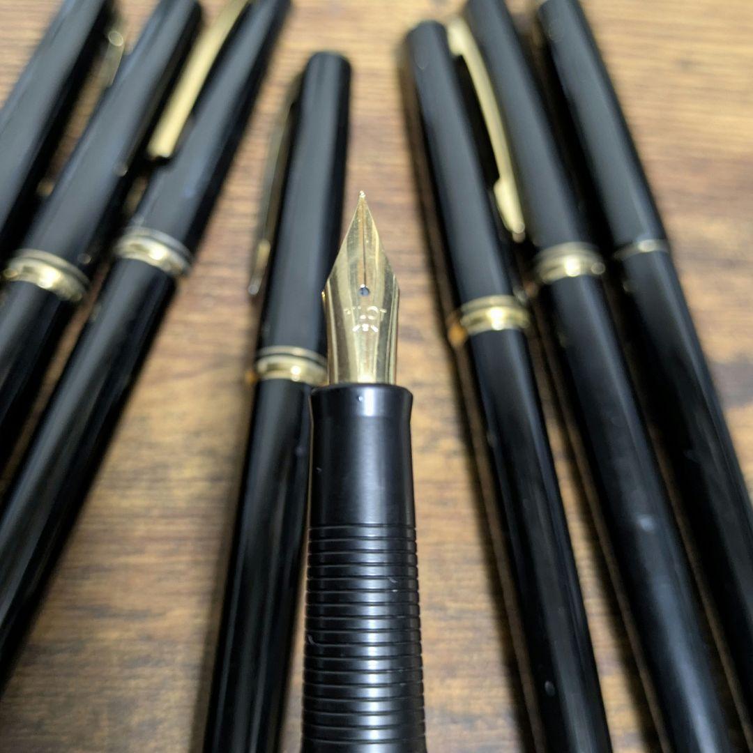 PILOT 万年筆 鉄ニブ　9本まとめ