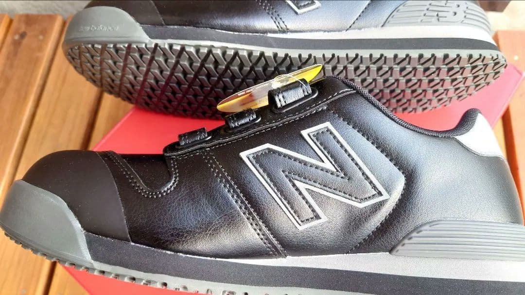 New Balance 安全靴 NY−282ブラック25.5cmEEE