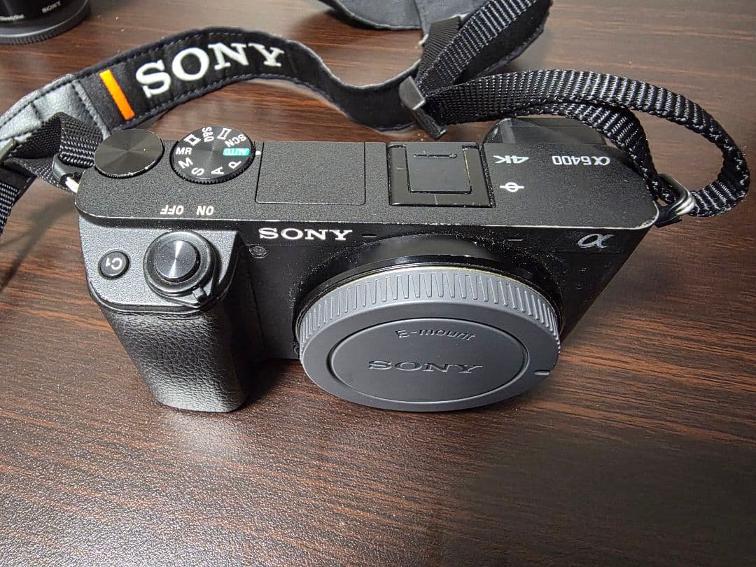 α6400 SONY アルファ　ソニー