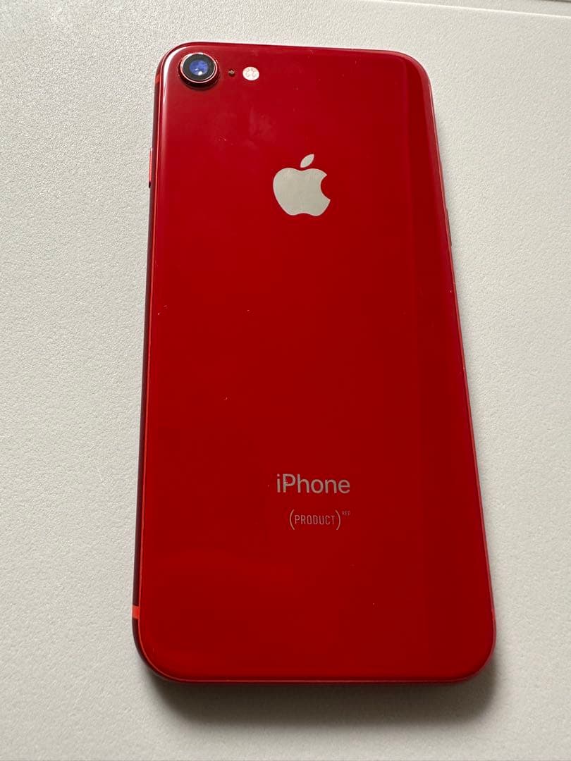 i*e様 iPhone8 本体 レッド