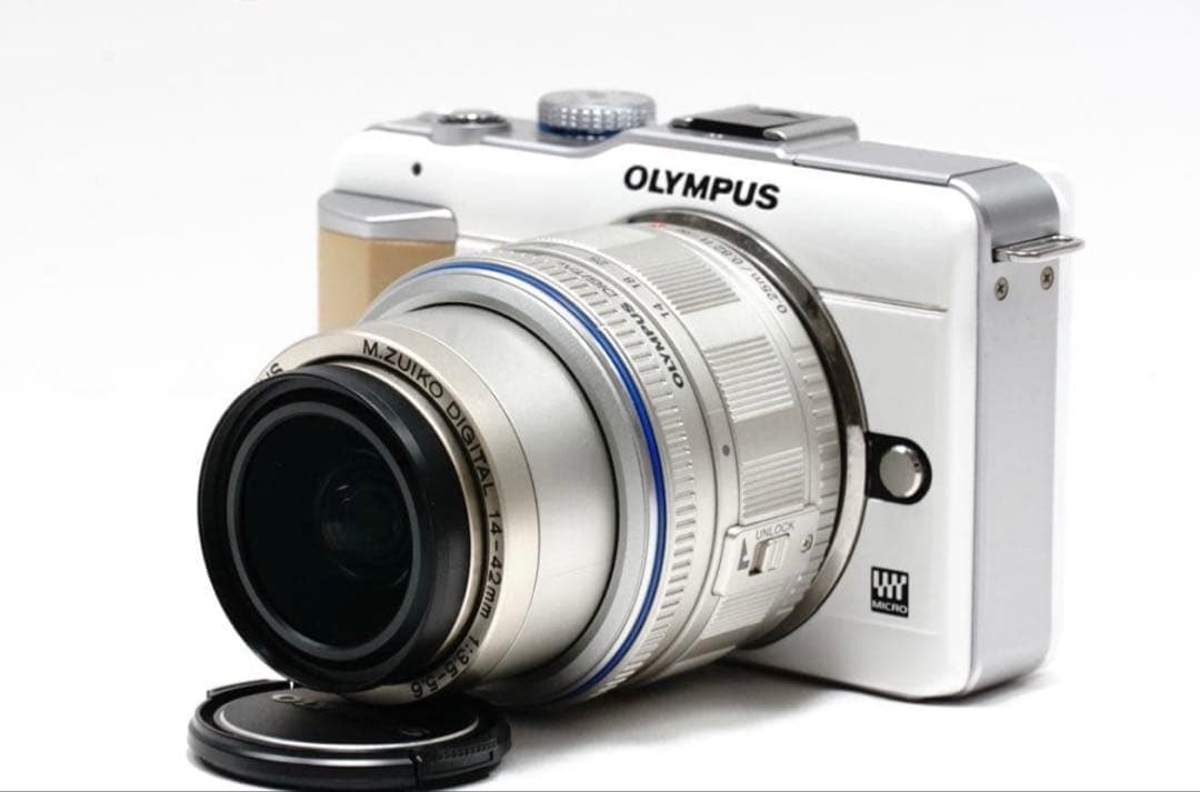 OLYMPUS PEN E-PL1 ミラーレス一眼