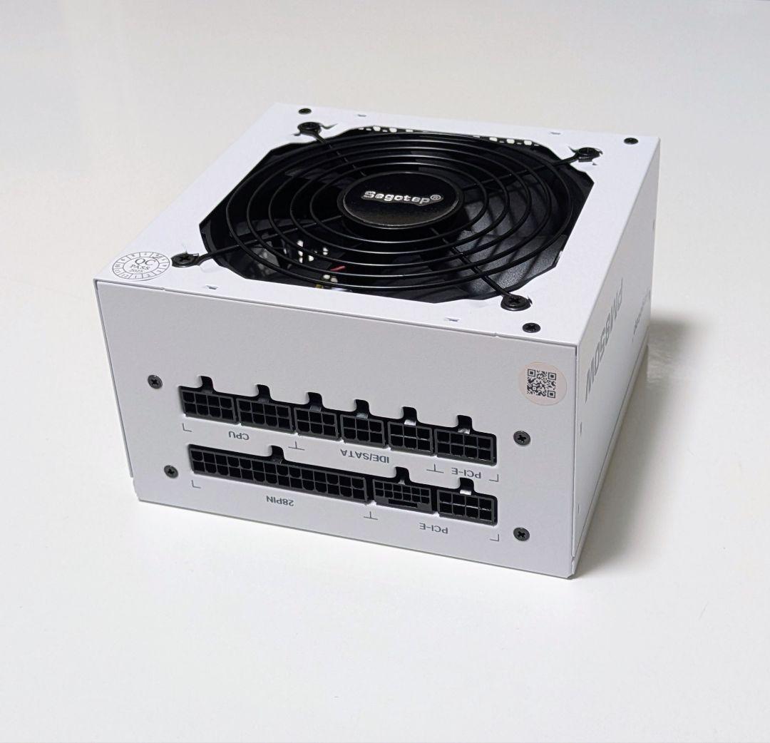 あ*様 Segotep PM850W White 電源ユニット
