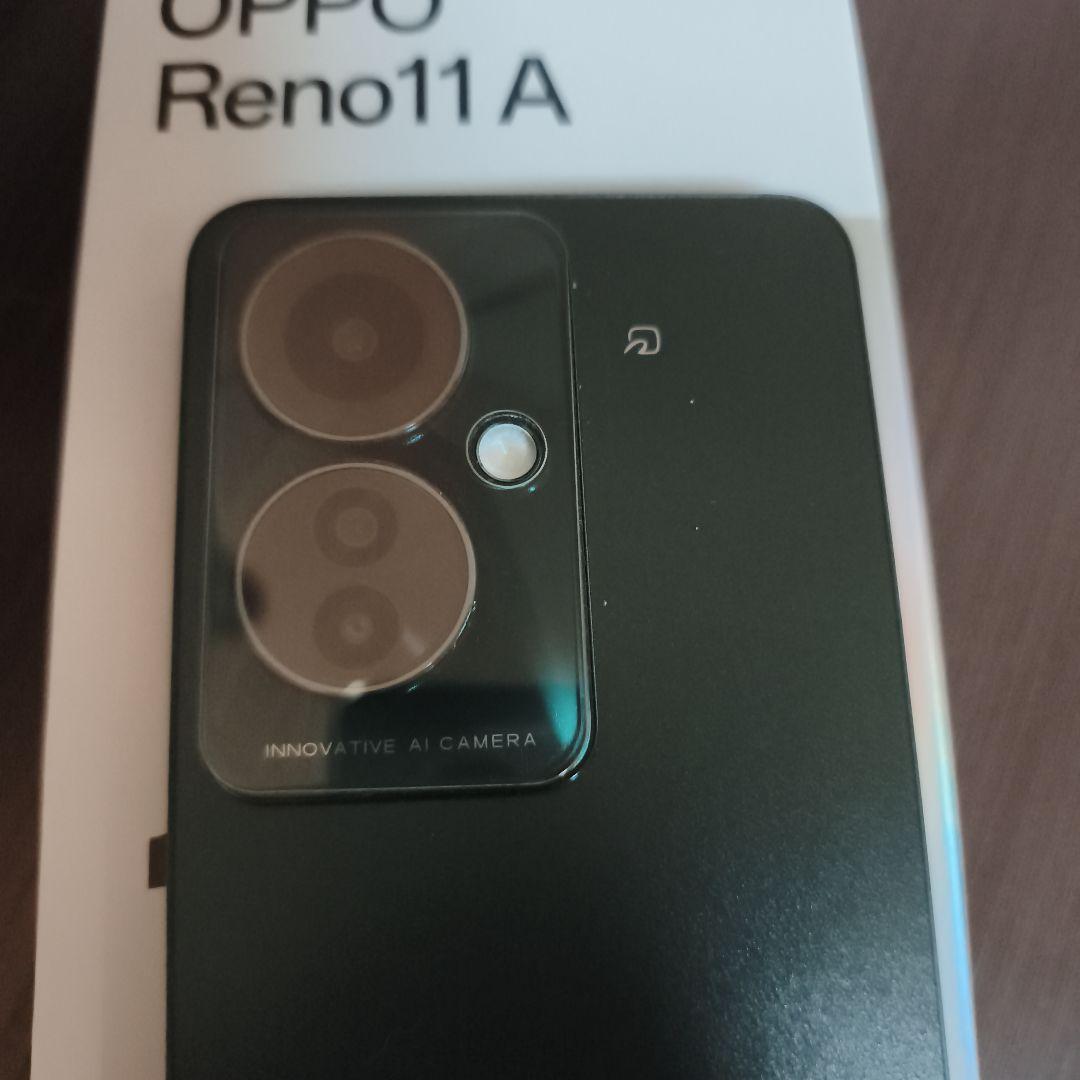 OPPO Reno 11A ダークグリーン　SIMフリー中古美品！