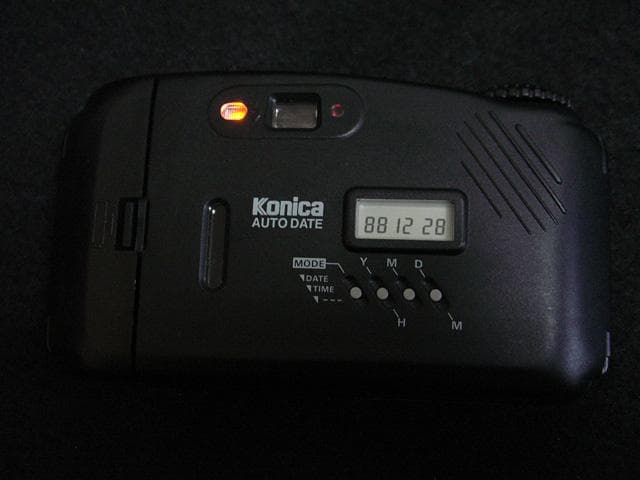美品 コニカ マンボウ マンボー konica manbow フィルムカメラ