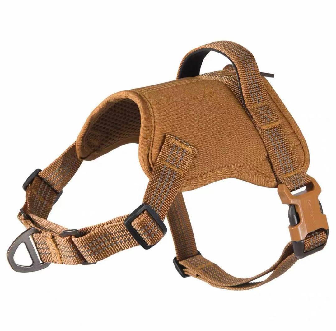 Carhartt カーハート 犬用ハーネス 正品 3M反射板付
