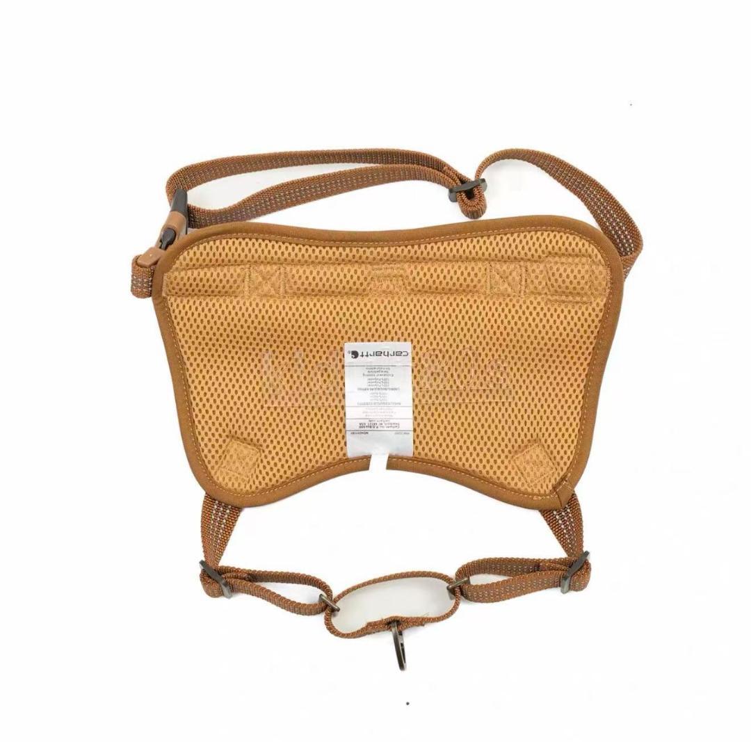 Carhartt カーハート 犬用ハーネス 正品 3M反射板付