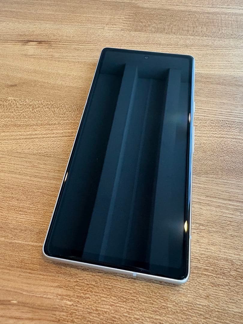 【美品】Google Pixel 7a 本体 スノー