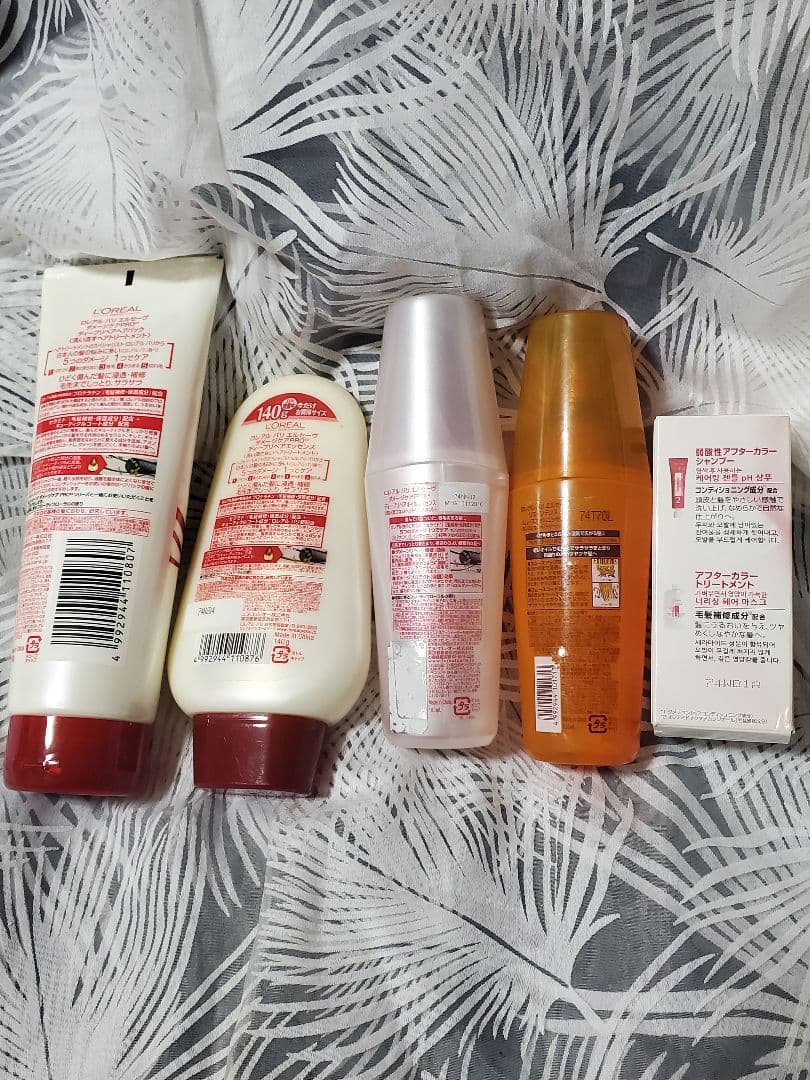 L'OREAL ELSEVE ダメージケア 5点セット