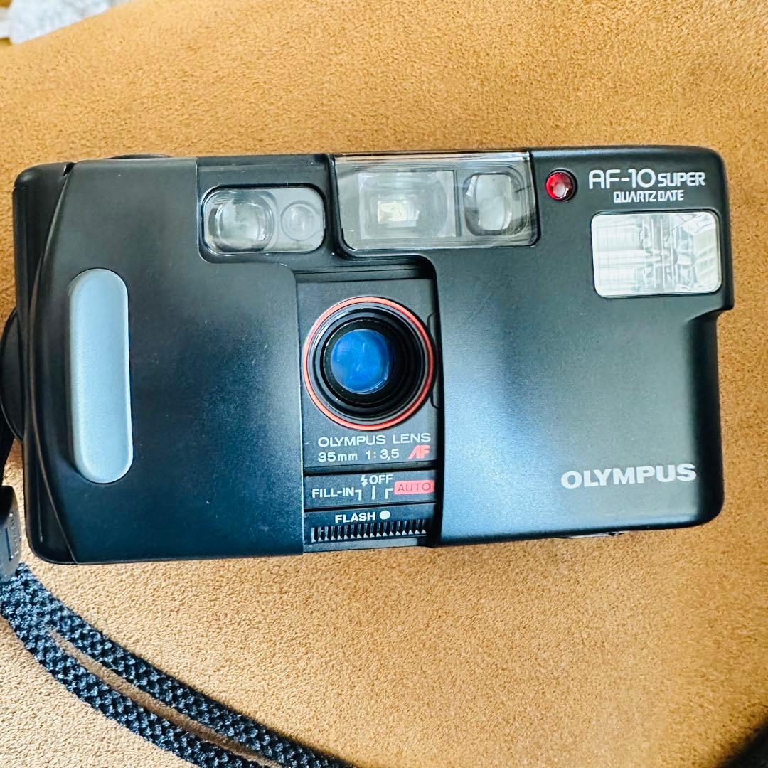 美品✴︎OLYMPUS AF-10 Super Quartz Date✴︎平成レトロ