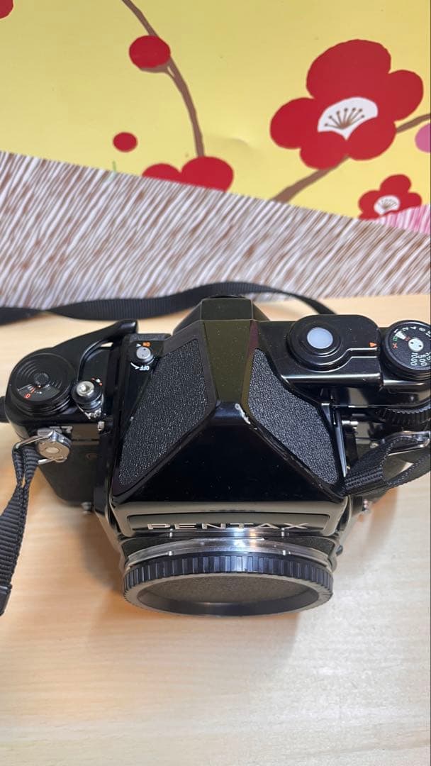 PENTAX 67 中判フィルムカメラ ブラック