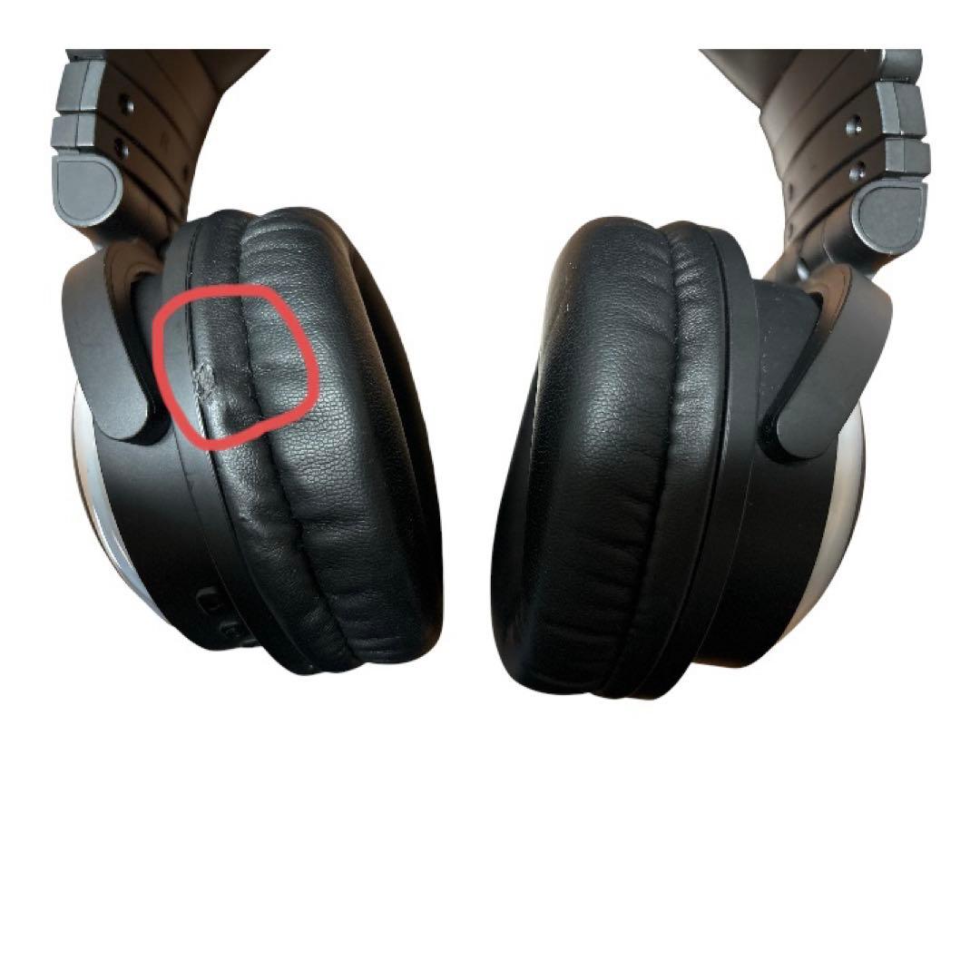 【動作完動/8色点灯】猫耳ヘッドフォン Brookstone Bluetooth