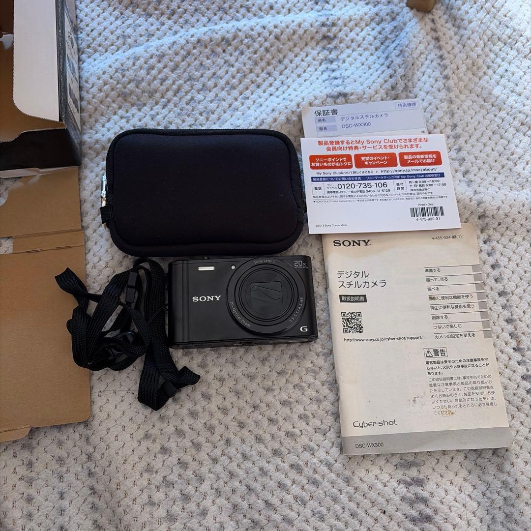 k*様 【美品】SONY Cyber-shot DSC-WX300