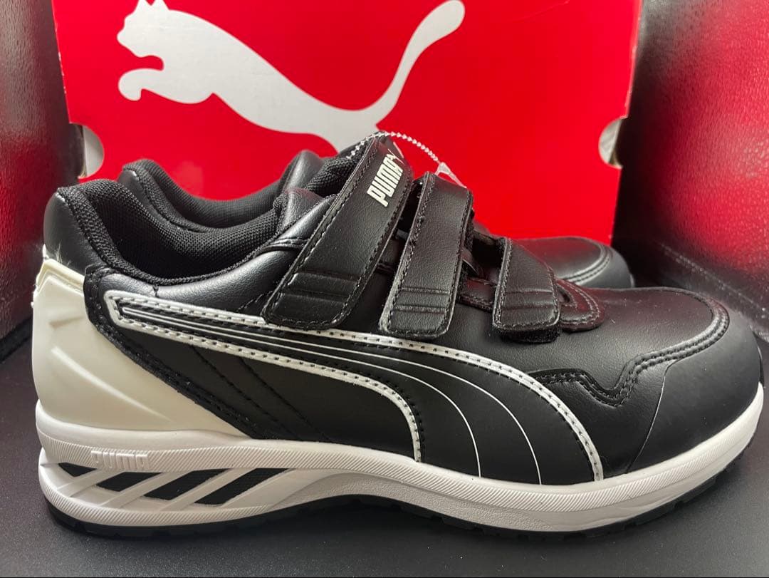 PUMA安全靴ライダー2.0 ブラック ロー　No.64.243【25cm】