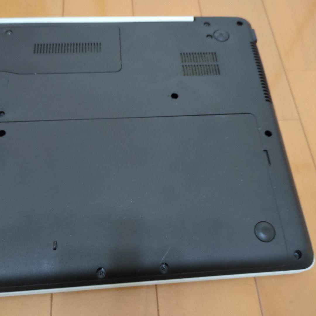 ノートパソコン 富士通 LIFEBOOK AH50/X