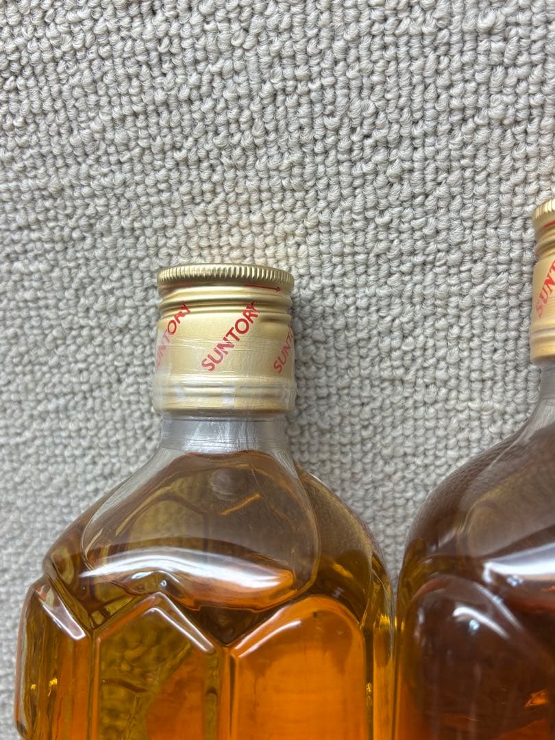 【希少・旧ボトル】サントリー　白角　90年代後半 720ml 500ml 未開封