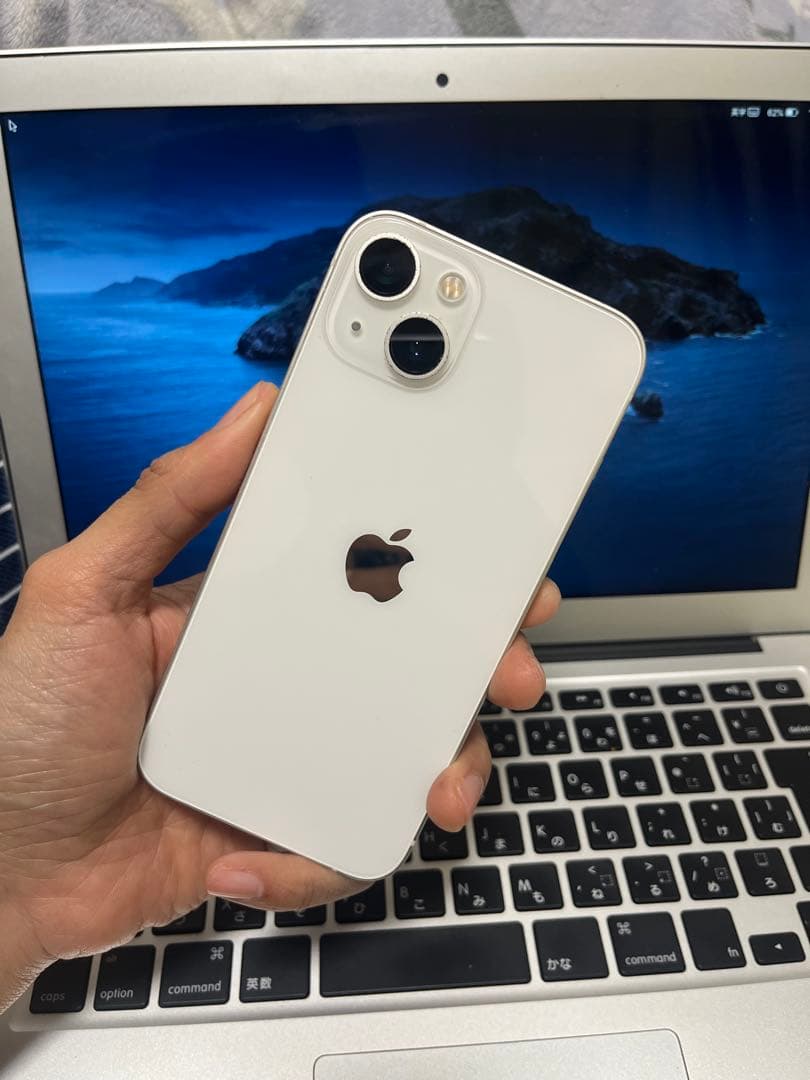 Apple iPhone 13 ホワイト 本体　128
